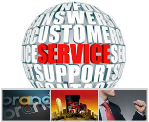 成熟完善的服務體系！